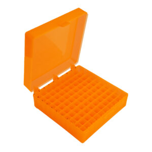 Rack, PCR, 96x0.2mL, with lid, rainbow pack, 5/pk