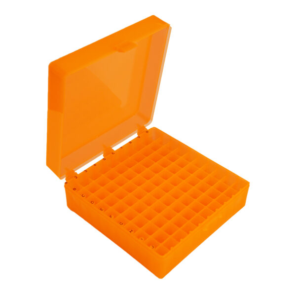 Rack, PCR, 96x0.2mL, with lid, rainbow pack, 5/pk