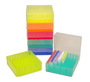 Rack for 30x15 & 20x50mL (17x20x6cm), Orange, 5/pk