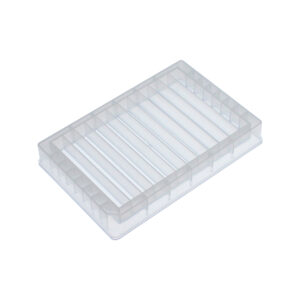Reservoir, Low Height, 12 Channel, 8mL/Channel, Natural, 50/Case