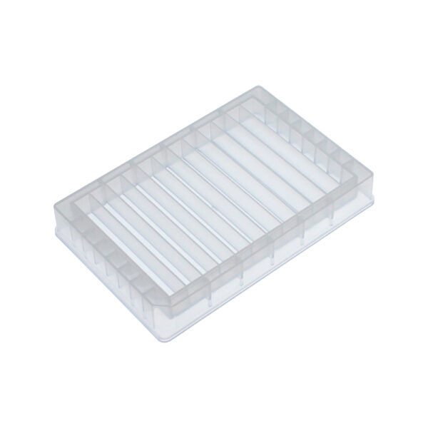 Reservoir, Low Height, 12 Channel, 8mL/Channel, Natural, 50/Case