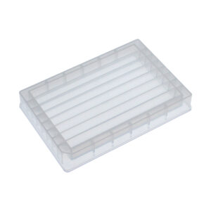 Reservoir, Low Height, 8 Channel, 12mL/Channel, Natural, 50/Case