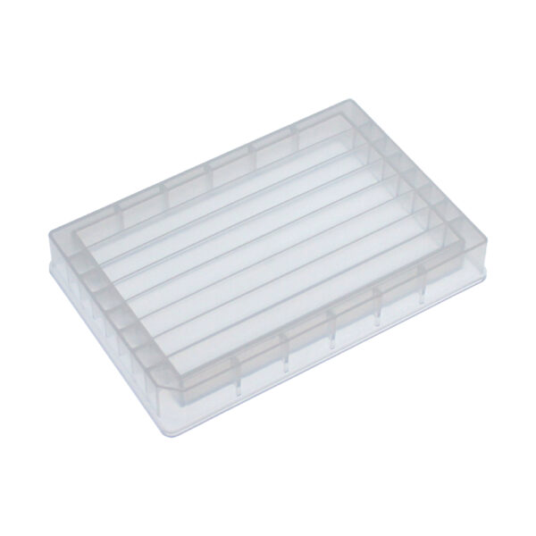 Reservoir, Low Height, 8 Channel, 12mL/Channel, Natural, 50/Case