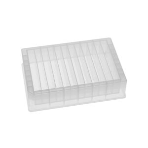 Reservoir, Mid Height, 12 Channel, 144mL, Natural, Non-Sterile, 50/Case