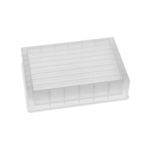 Reservoir, Mid Height, 8 Channel, 144mL, Natural, Non-Sterile, 50/Case