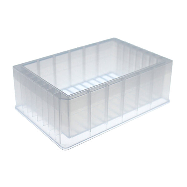 Reservoir, Full Height, 12 trough, single well, 290mL, natural, 50/Case
