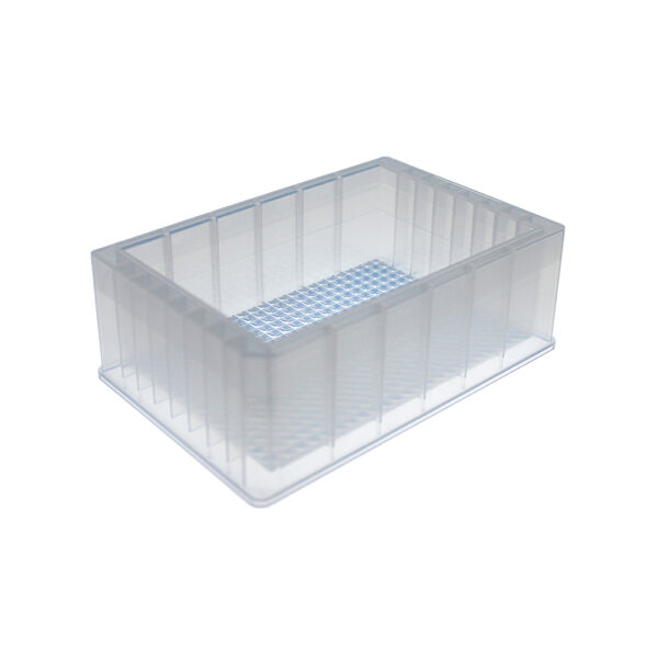 Reservoir, Full Height, 384 indent, single Well, 290mL, natural, 50/Case