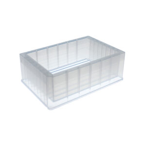 Reservoir, Full Height, 8 trough, single well, 290mL, natural, 50/Case