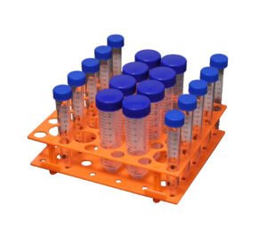 BetterBox™ Storage Box with hinged lid, 81 x 1.5mL to 2.0mL Microtubes pack of 5, assorted colors