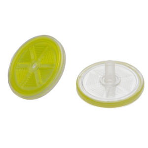 Round filter set with plug connection on one side