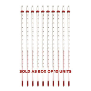 SAMA RANGE Partial Immersion - 10 to 110C & 0 to 230F (box of 10)