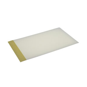 Sealing Film, Long Term Storage Seal, Clear Polyester with Extra Strong Adhesive and Writing Surface, 100/Pack