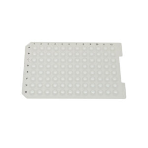 Sealing Mat, Ø7.5mm, Round, 96 Well, Silicone, Pre-Slit, Printed, 50/Case
