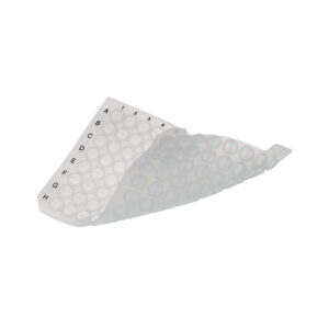 Sealing Mat, Ø8.5mm, Round, 96 Well, Silicone, Pre-slit, Printed, 50/Case