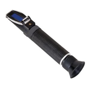 Optical Refractometer Salinity  0 to 100 PPT W/ATC