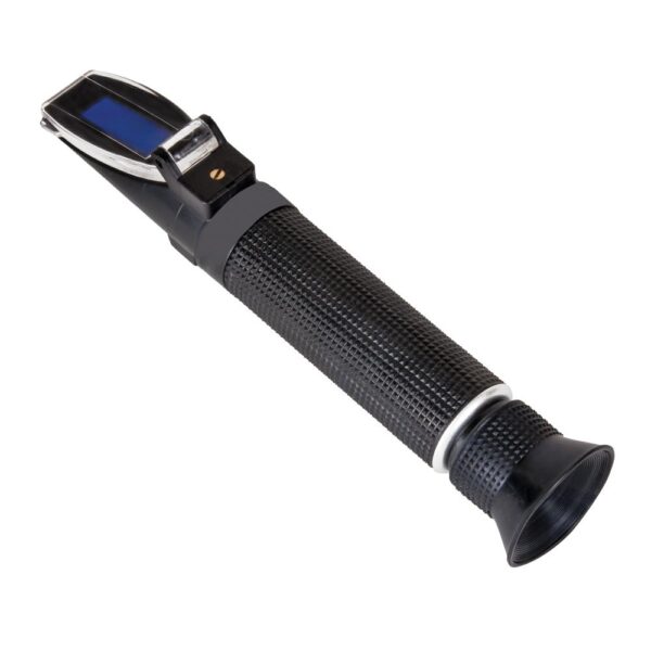 Optical Refractometer Salinity  0 to 100 PPT W/ATC