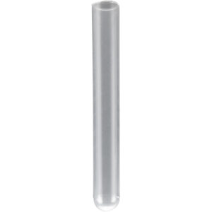 Test Tube / Culture Tube, 13x100mm, 8mL, PP, rimless, no cap, non-sterile, 6 bags of 500 tubes, 3000/cs