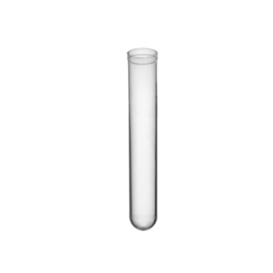 Tube, 14mL, 17×100mm PP without cap, 125/bag, 1000/cs