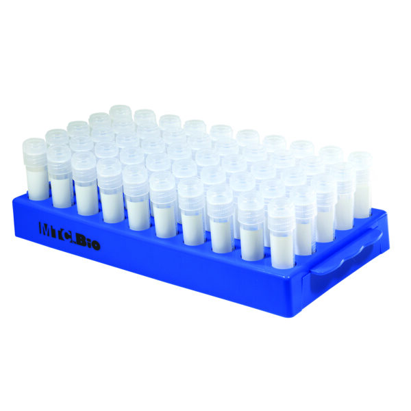 Locking rack for cryogenic vials, 50-place (5 x 10), 4/cs