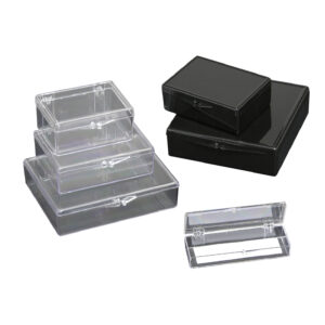 Blot Box, Removable Lid, Opaque Black, for Novex Minigel (8.6 x 8.6 x 2.8cm), 10/pk