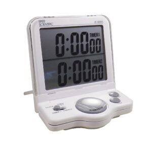 White Large Display Timer