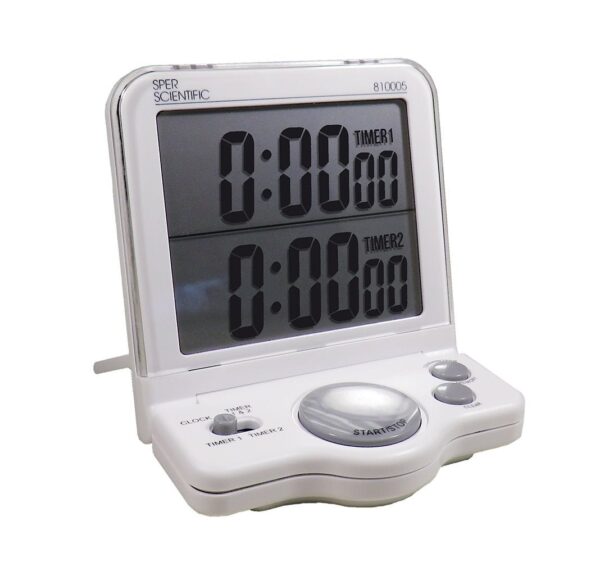 White Large Display Timer