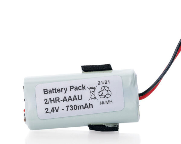 Nickel-metal hydride battery for accu-jet pro