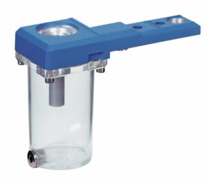 Inlet separator/catchpot AK for RE/RZ/RC6
