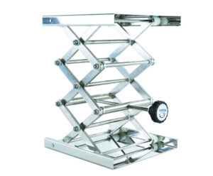 Support Jack, 20cm x 20cm, Stainless Steel, Maxi-Lift, each
