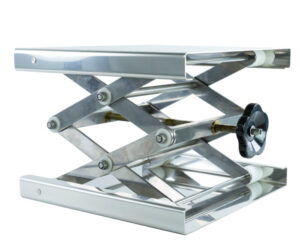 Support Jack, 30cm x 30cm, Stainless Steel, each