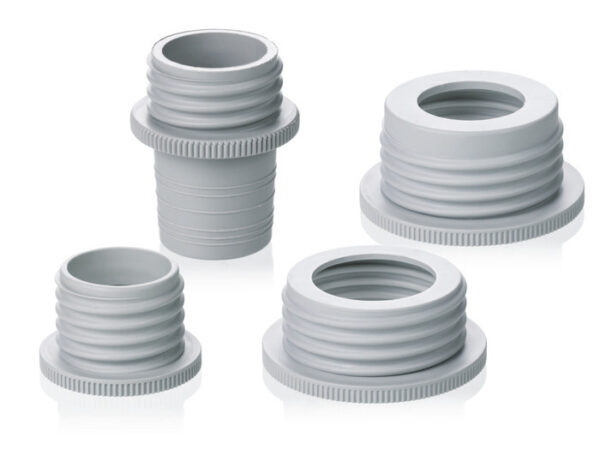 Thread adapter, ETFE, 33/38mm