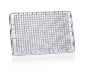 384 Well Plate, transparent, cellGrade, F-Bottom, Pack Of 50