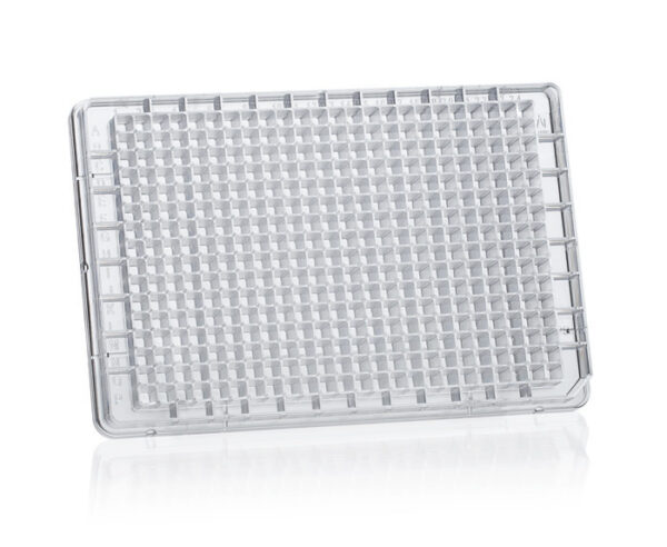 384 Well Plate, black, immunoGrade, F-Bottom, Pack Of 50