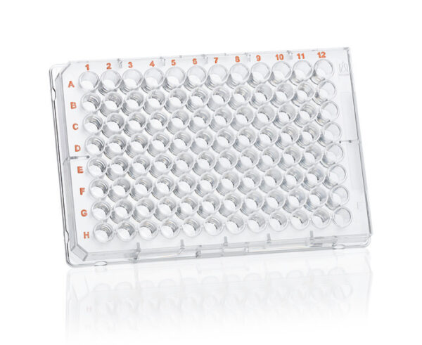 96 well plates, inertGrade, Trans. U-bottom, 40 w/40 lids