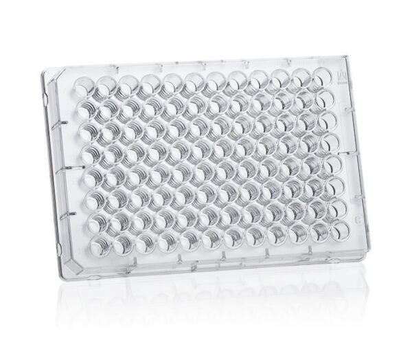 96 Well Plates, white, pureGrade Sterile, F-Btm, Pack Of 50