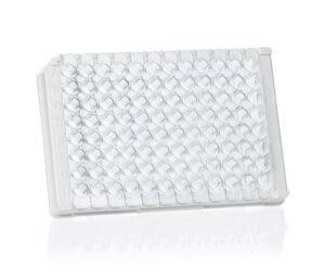 BRANDplates ImmunoGrade strip plate strips, w/frame, pk 100