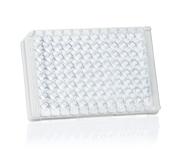 BRANDplates ImmunoGrade strip plate strips, w/o frame,pk 100
