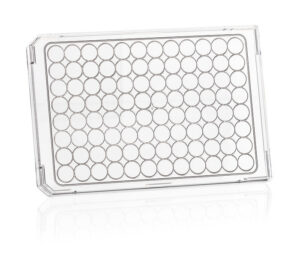96 Well Plate Lids with Rings, Pack Of 100