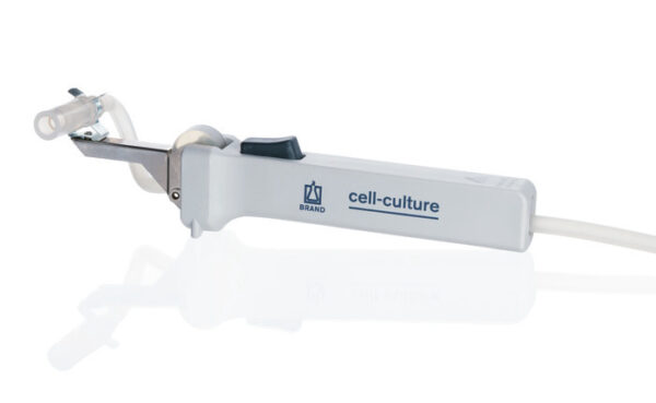 Cell-culture unit compl. with suctiontube and 3 adapters