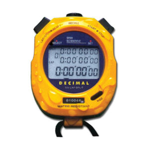 Decimal Display Stopwatch
