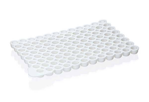 Deep well plate mat,96 well,2.2mL size(Square),EVA,pk of 24