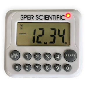 Count Up/Down Timer with Audible & Visual Alarm