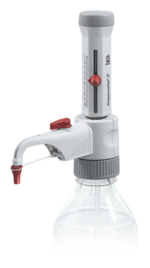 Dispensette S analog, w/ recirculation valve 0.1-1mL