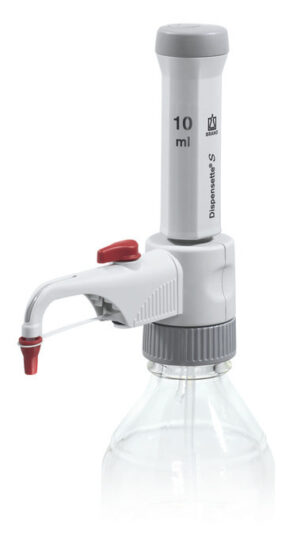 Dispensette S fixed volume, w/ recirculation valve 1mL