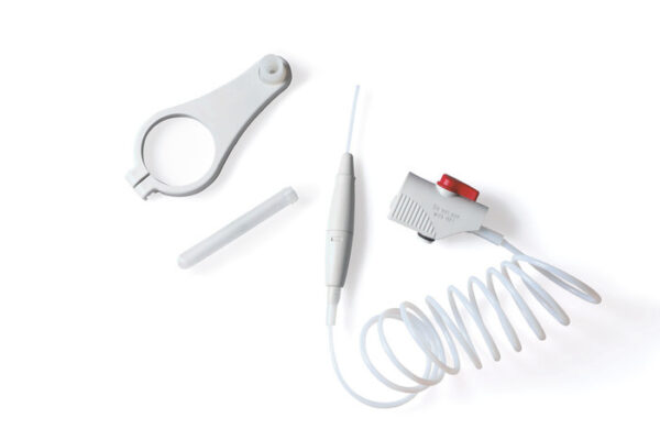 Flex disch tube recirc valve, Dispensette S, 2, 5 & 10mL