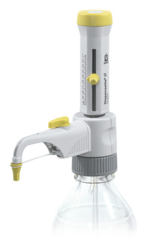 Dispensette S Organic analog, w/ recirculation valve 0.5-5mL
