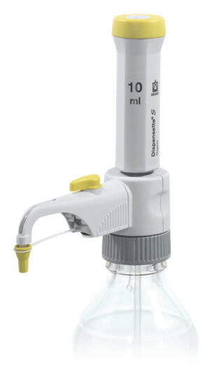 Dispensette S Organic fixed volume, w/ recirculation valve 10mL