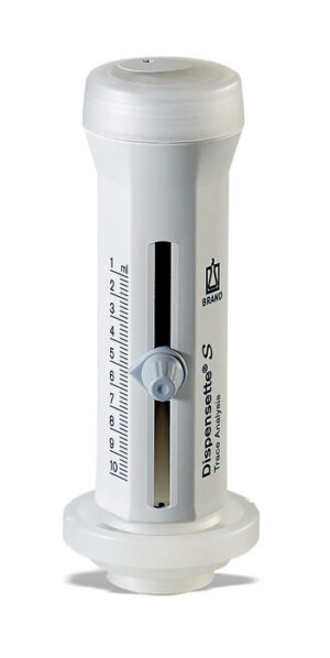 Dosing element, Dispensette S Trace Analysis, 1-10mL