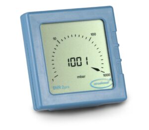 DVR 2 PRO, vacuum gauge