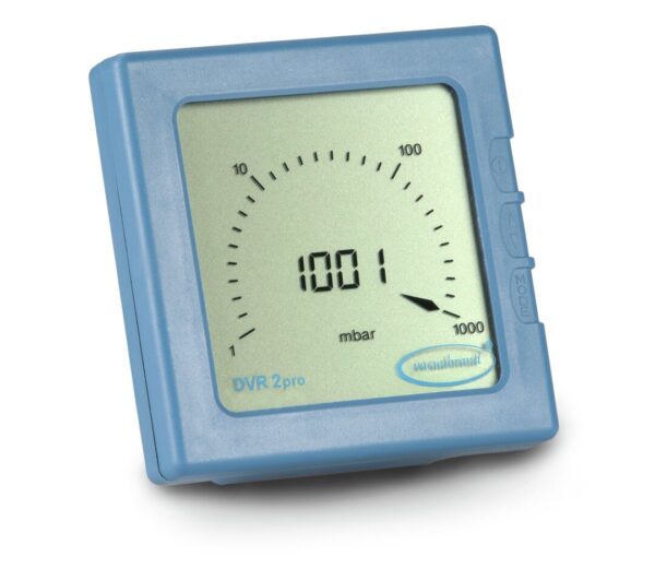 DVR 2 PRO, vacuum gauge